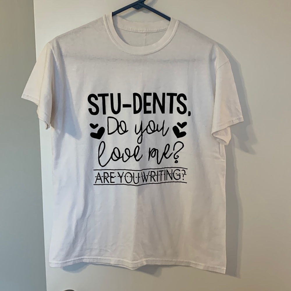 Teacher shirt